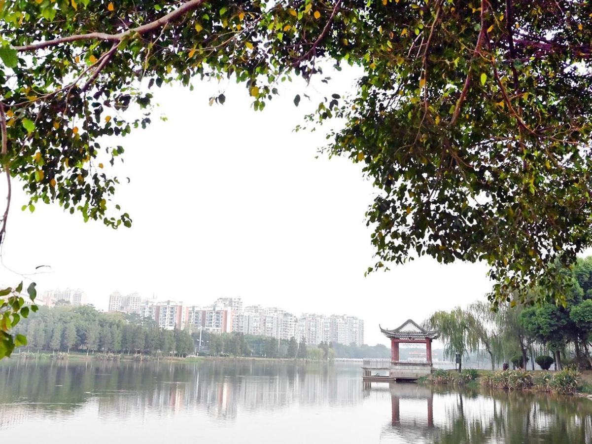 Lavande Hotel Dongguan Songshan Lake Huawei Buitenkant foto